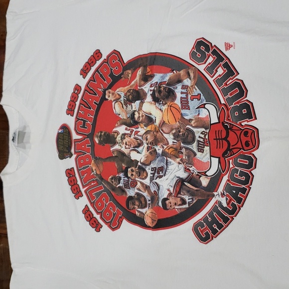 STARTER Other - Vintage Chicago Bulls tee NBA Finals 1997